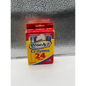RoseArt Crayons 24 Count School Supplies‎ Art Materials Non Toxic